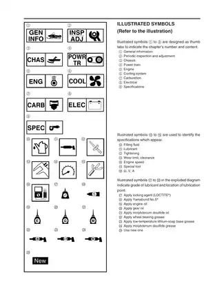 2004-2006 Yamaha Viper, Venom, Venture snowmobile service manual Preview image 3