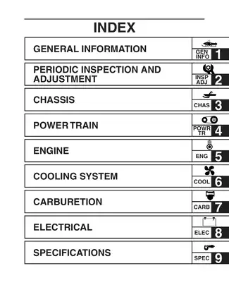 2004-2006 Yamaha Viper, Venom, Venture snowmobile service manual Preview image 4