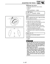 2003–2008 Yamaha Raptor 50 YFM50S Youth ATV Service Manual (P/N LIT-11616-17–13) – preview page 4