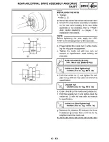 2003–2008 Yamaha Raptor 50 YFM50S Youth ATV Service Manual (P/N LIT-11616-17–13) – preview page 6