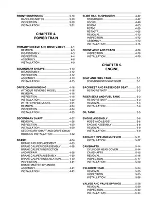 Yamaha RS90 Service Manual - Complete Repair and Maintenance Guide Preview image 3