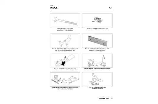 2006 Buell P3 Blast service manual Preview image 3
