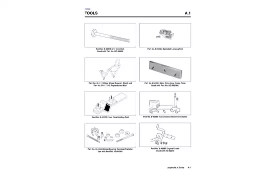 2006 Buell P3 Service Manual - Comprehensive Guide for Maintenance and Repair Preview image 3