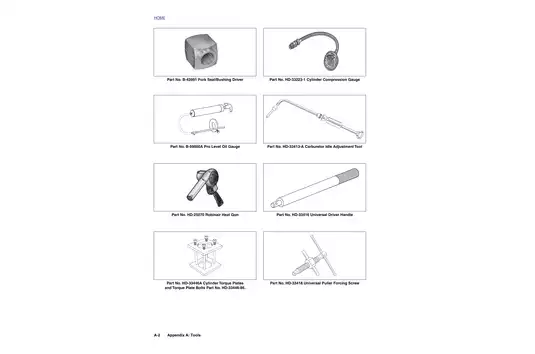 2006 Buell P3 Blast service manual Preview image 4