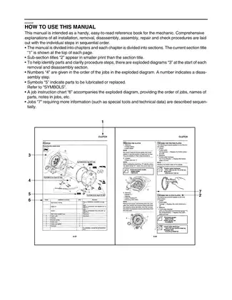 2006-2007 Yamaha YZFR6V(C) service manual Preview image 4