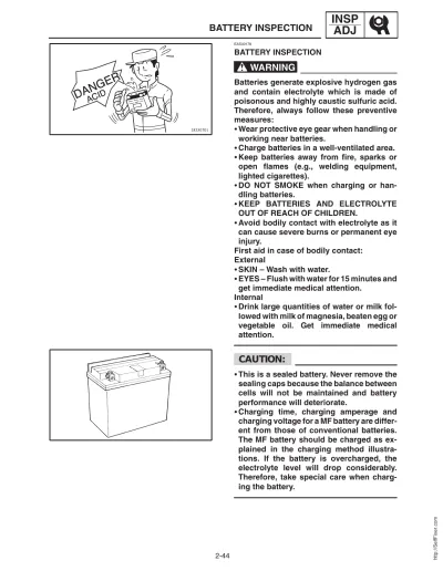Yamaha RX10 (RX-1), RX10S (RX-1 LE), RX10R (RX-1 ER), RX10RS (RX-1 ER LE), RX10M (RX-1 Mountain), RX10MS (RX-1 Mountain LE) Snowmobile 2003–2005 Service Manual (P/N 8FP-0F001-00)