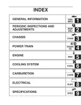 Yamaha RX10 (RX-1), RX10S (RX-1 LE), RX10R (RX-1 ER), RX10RS (RX-1 ER LE), RX10M (RX-1 Mountain), RX10MS (RX-1 Mountain LE) Snowmobile 2003–2005 Service Manual (P/N 8FP-0F001-00) – preview page 1