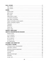2010 HiSun HS800 UTV Service & Repair Manual (P/N 40–3100-0000) – preview page 5