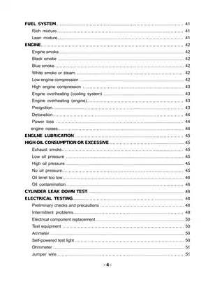 HS800UTV Maintenance Manual: Complete Service Guide for Utility Terrain Vehicle Preview image 5