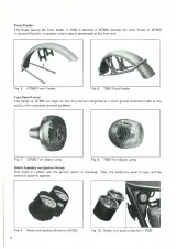 1969 Suzuki T500-II / GT500A Service & Repair Manual (P/N T500-GT500A) – preview page 7