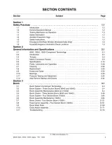 JLG 8042, 10042, and 10054 Telehandler Service Manual (P/N 8990396 C) – preview page 2