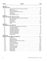 JLG 8042, 10042, and 10054 Telehandler Service Manual (P/N 8990396 C) – preview page 3