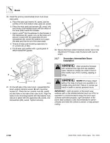 JLG 8042, 10042, and 10054 Telehandler Service Manual (P/N 8990396 C) – preview page 6