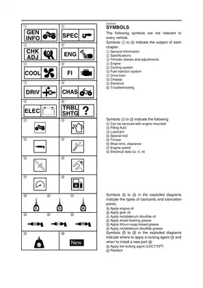 Yamaha YFM7FGPW Service Manual (2006 Edition) - Comprehensive Guide for Maintenance and Repairs Preview image 5