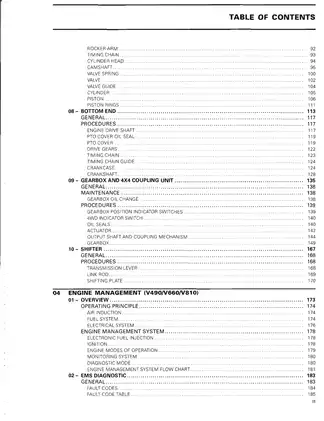 2008 Can-Am Outlander 500, 650, 800, Renegade 500, 800 series shop manual Preview image 4