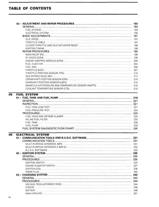 2008 Can-Am Outlander 500, 650, 800, Renegade 500, 800 series shop manual Preview image 5