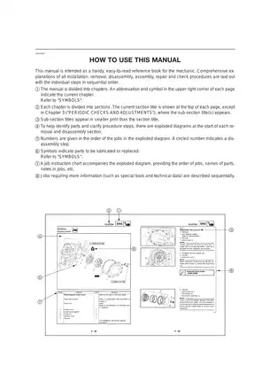 2002-2013 Yamaha BT1100 Bulldog service manual Preview image 4