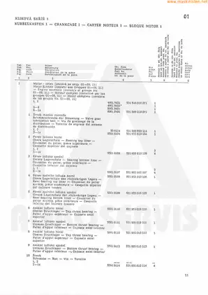 Comprehensive Crankcase and Engine Assembly Manual for Heavy Machinery and Vehicles Preview image 2