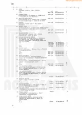 Zetor 4911, 5911, 6911, and 6945 Tractor 1977–1980 Parts Catalog (P/N 10-222-212-336) – preview page 3
