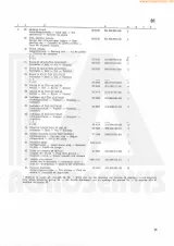 Zetor 4911, 5911, 6911, and 6945 Tractor 1977–1980 Parts Catalog (P/N 10-222-212-336) – preview page 4