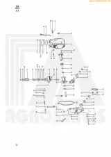 Zetor 4911, 5911, 6911, and 6945 Tractor 1977–1980 Parts Catalog (P/N 10-222-212-336) – preview page 6