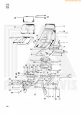 Zetor 4911, 5911, 6911, and 6945 Tractor 1977–1980 Parts Catalog (P/N 10-222-212-336) – preview page 7