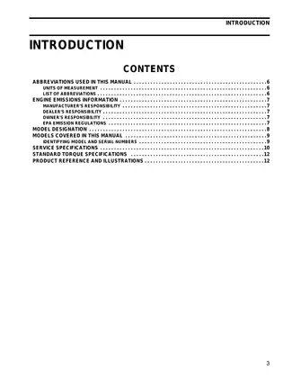 Evinrude 200-250 HP 90° V6 Service Manual (2008) Preview image 5