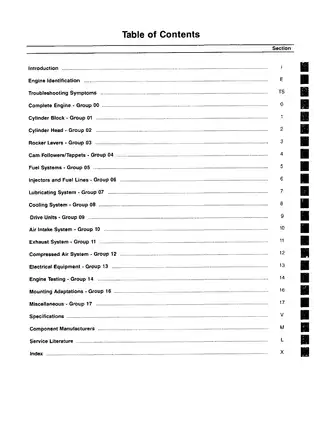 Cummins engine B3.9, B5.9 series troubleshooting and repair manual Preview image 3