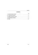 Komatsu CK35-1 Compact Track Loader 2006–2012 Service Manual (P/N CEBM017500) – preview page 2