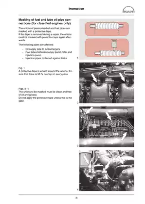 MAN D2840 LE301, D2842 LE301 Marine diesel engine repair manual Preview image 5