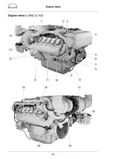 MAN Marine Diesel Engine Service Manual for V8, V10, V12 Models (P/N 51.99598-8123) – preview page 2