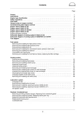 MAN Marine Diesel Engine Service Manual for V8, V10, V12 Models (P/N 51.99598-8123) – preview page 5