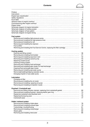 Comprehensive Repair Manual for MAN Marine Diesel Engines D2876 LE 423 & D2876 LE 433 Preview image 5
