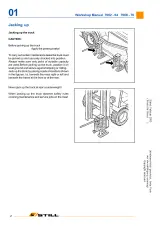 STILL R70-20, R70-25, R70-30, R70-35 Diesel & LPG Fork Trucks 2000 Workshop Manual (P/N 164544) – preview page 3