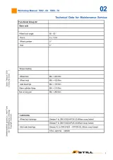 STILL R70-20, R70-25, R70-30, R70-35 Diesel & LPG Fork Trucks 2000 Workshop Manual (P/N 164544) – preview page 4