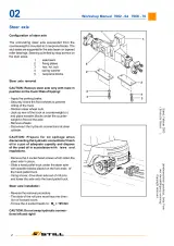 STILL R70-20, R70-25, R70-30, R70-35 Diesel & LPG Fork Trucks 2000 Workshop Manual (P/N 164544) – preview page 5