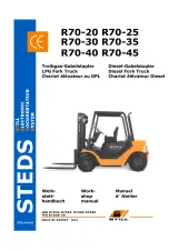 1995–2002 Still R70-20 to R70-45 Diesel & LPG Forklift Workshop Manual (P/N 164537) – preview page 1