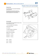 1995–2002 Still R70-20 to R70-45 Diesel & LPG Forklift Workshop Manual (P/N 164537) – preview page 2