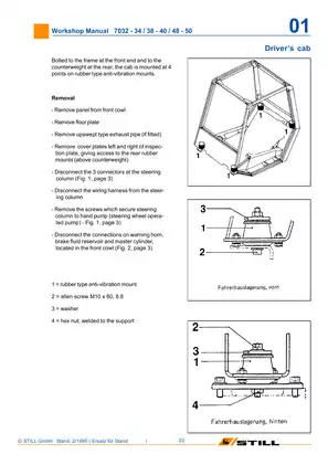 Still R70-20, R70-25, R70-30, R70-35, R70-40, R70-45 diesel fork truck manual Preview image 3