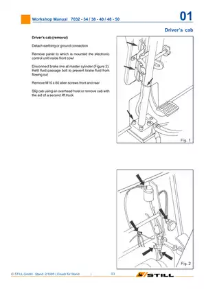 Still R70-20, R70-25, R70-30, R70-35, R70-40, R70-45 diesel fork truck manual Preview image 4