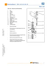 1995–2002 Still R70-20 to R70-45 Diesel & LPG Forklift Workshop Manual (P/N 164537) – preview page 6