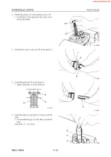 Takeuchi TB014, TB016 Excavator Workshop Manual (P/N CC4E002) – preview page 5