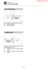 1998–2006 Takeuchi TB014, TB016 Mini Excavator Operator's Manual (P/N AC4E020) – preview page 4