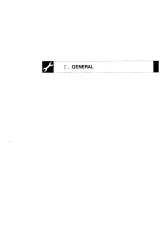 1998 Takeuchi TBO25 / TBO30 / TBO35 Workshop Manual (P/N WE3-301E2) – preview page 5