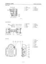 1998 Takeuchi TBO25 / TBO30 / TBO35 Workshop Manual (P/N WE3-301E2) – preview page 6