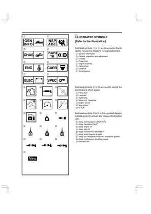 1999-2001 Yamaha PZ500 Phazer, VT500XL, Venture 500 XL service manual Preview image 3