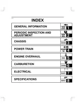 1998 Yamaha PZ500 / VT500XLC Service Manual (P/N LIT-12618-02-03) – preview page 4