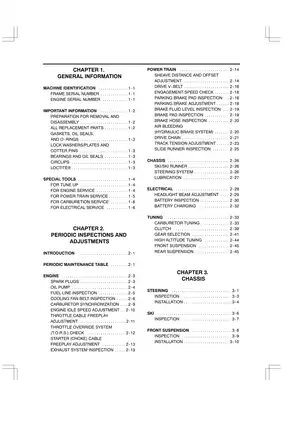 Yamaha PZ500 & VT500XL Service Manual - Comprehensive Repair Guide Preview image 5