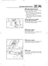 2001 Yamaha YZ125(N)/LC Owner's Service Manual PDF (P/N 5MV-28199-30) – preview page 2