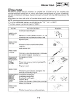 2007–2012 Yamaha YZ85W1 Service Manual (P/N LIT-11616-20–08) – preview page 2